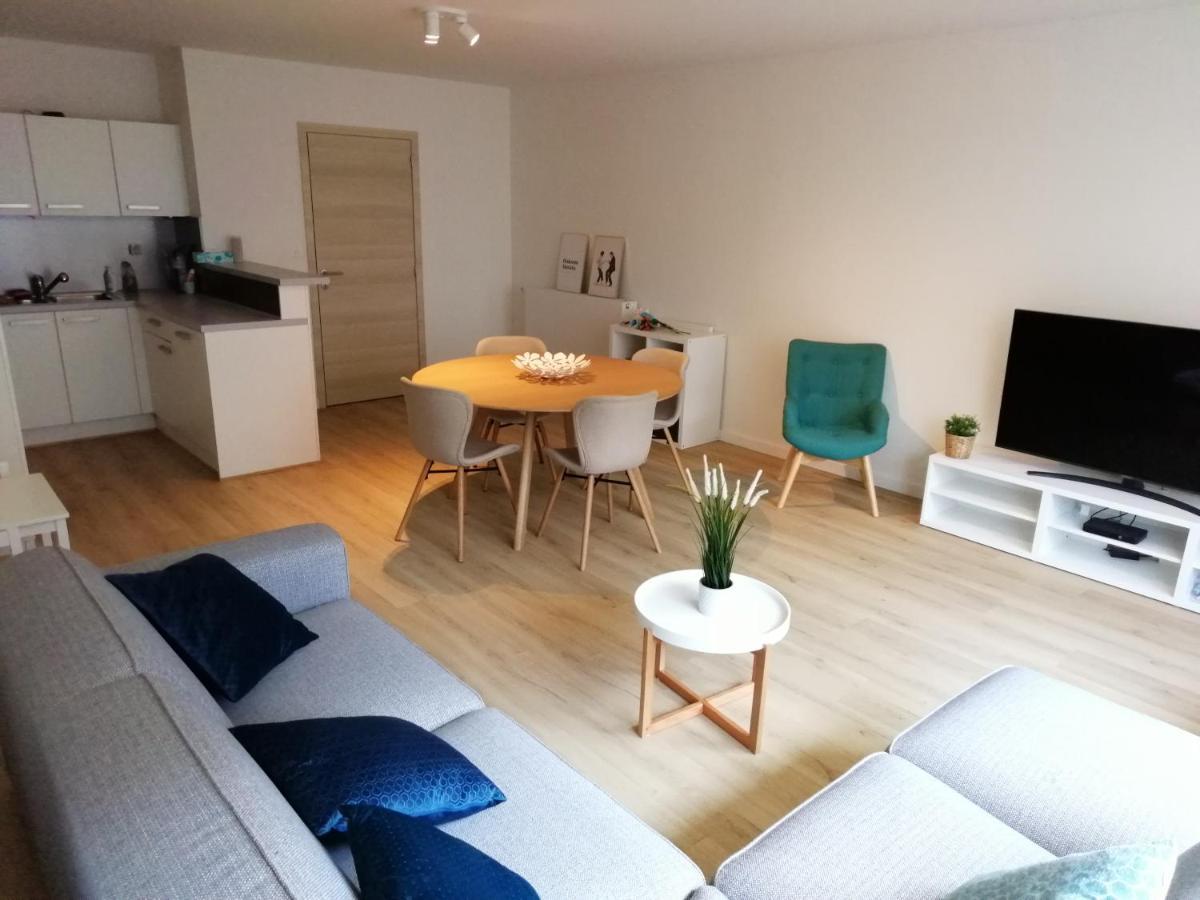 Hakuuna Matata Appartement Koksijde Esterno foto