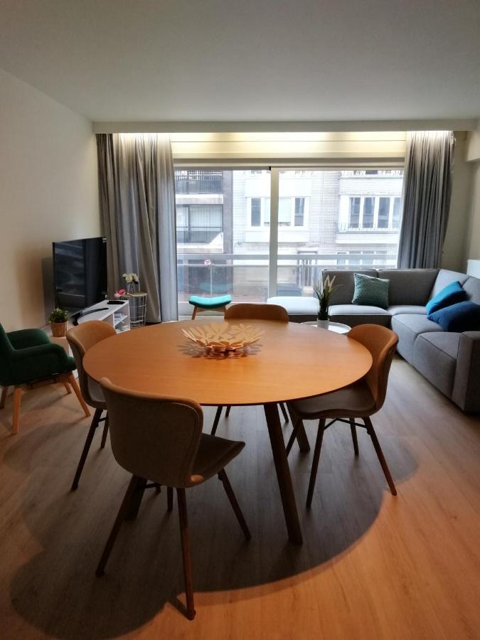 Hakuuna Matata Appartement Koksijde Esterno foto